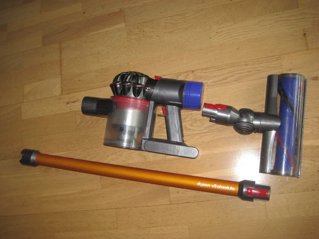 DYSON V8 Absolute Akku Handstaubsauger Staubsauger *gebraucht*