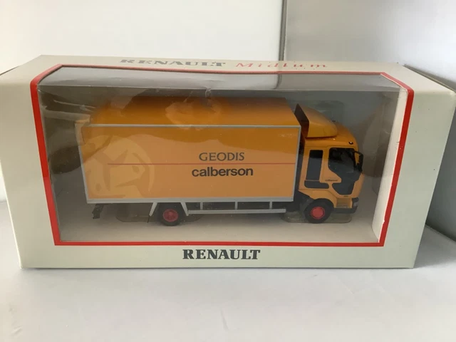 Camion collection Geodis/Calberson 1/43 ELIGOR, Référence 113781