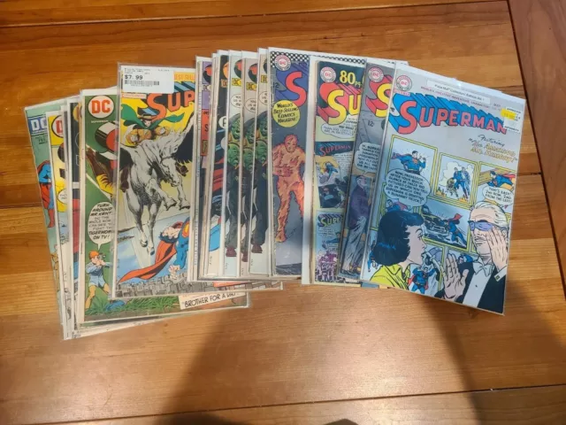 DC Comics Superman/Adventures of Superman (Pt. 1) #97-501 Single Issues You Pick