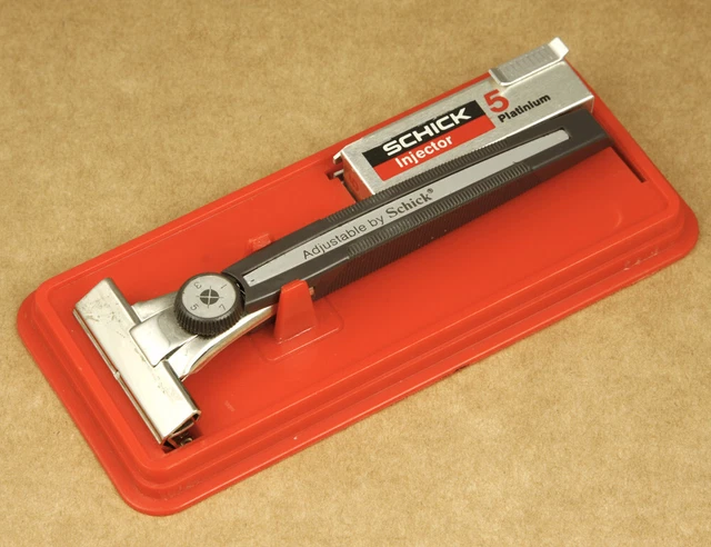 Schick Type M34 Vintage Adjustable Razor