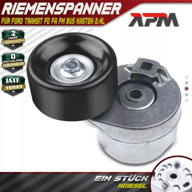 Tendeur de Courroie Trapézoïdiale pour Ford Transit Fd Fa Fm Boîtier Bus 2.4L