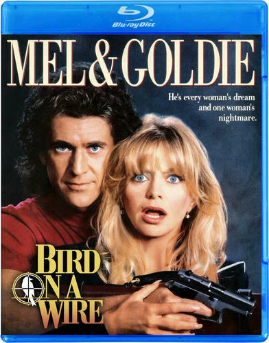 BIRD ON A WIRE New Sealed Blu-ray Mel Gibson Goldie Hawn John Badham
