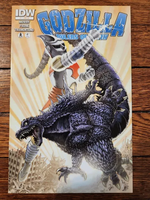 Godzilla Rulers Of Earth #7 Cvr Ri Variant Jeff Zomow