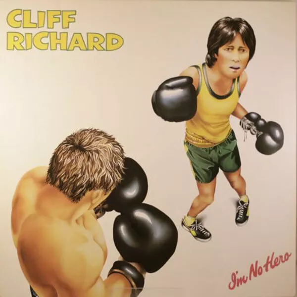 Cliff Richard Im No Hero NEAR MINT Emi Vinyl LP