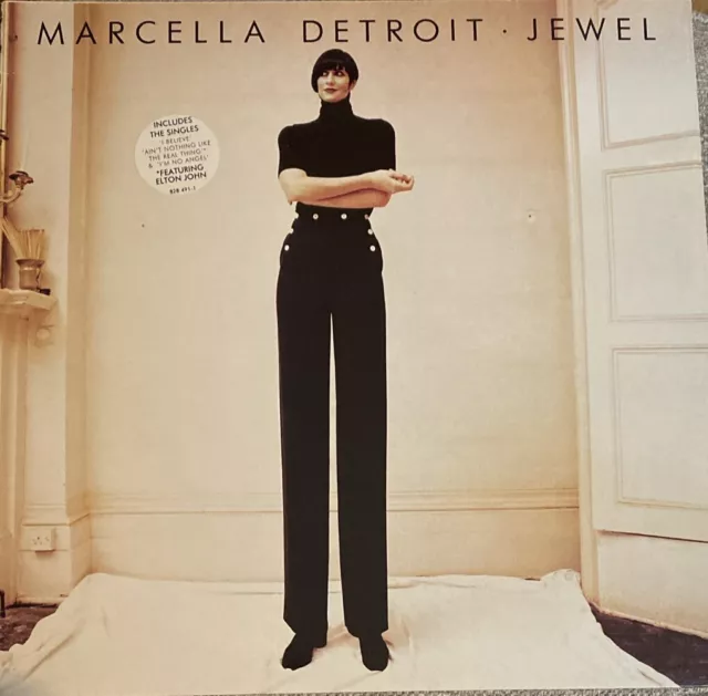 Marcella Detroit Jewel  (1994) Vinyl LP Shakespeares Sister EXCELLENT COPY RARE