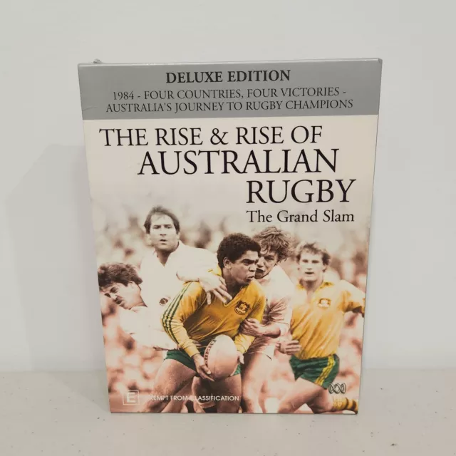 Rise And Rise Of Australian Rugby DVD Grand Slam  Region 4