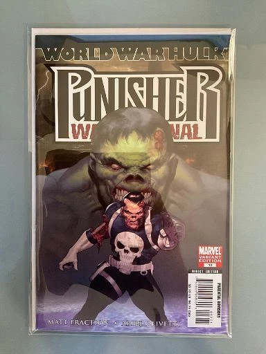Punisher War Journal(vol. 2) #12 - Zombie Variant - Marvel Comics - Combine Ship