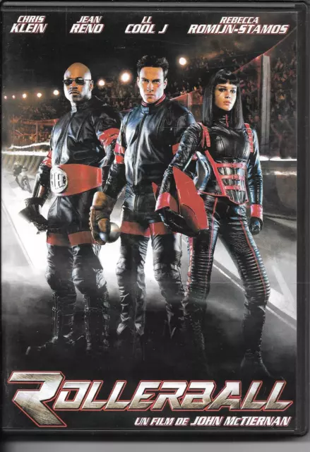 DVD ZONE 2--ROLLERBALL--McTIERNAN/KLEIN/RENO/COO J