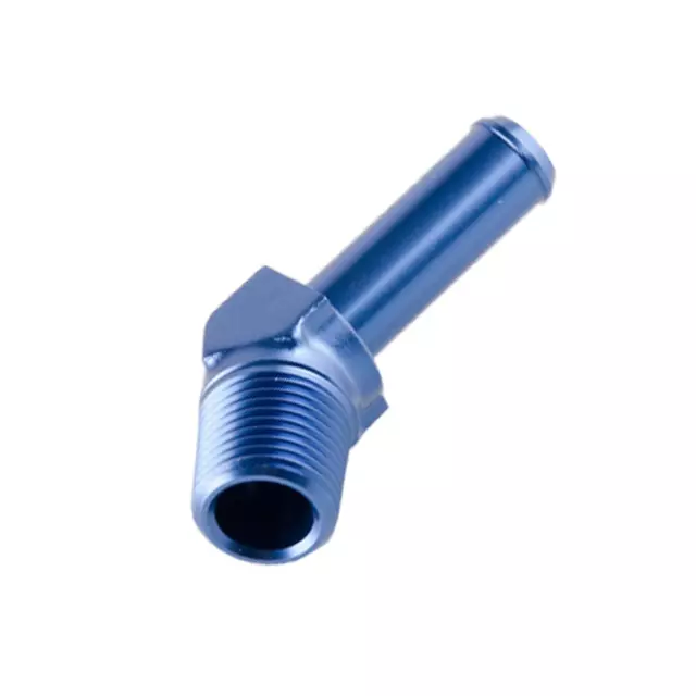 Arlows 3/8" NPT 45° Adapter auf 12mm Schlauch / Leitung