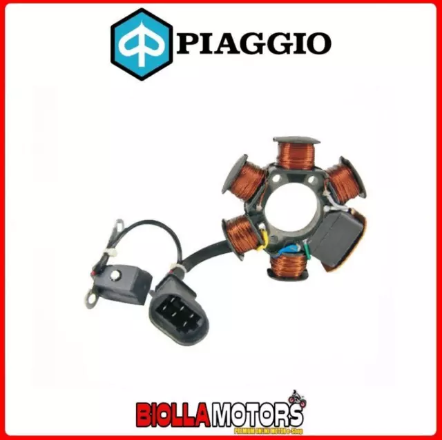 639865 Statore Volano Piaggio Originale Gilera Runner 50 Poggiali