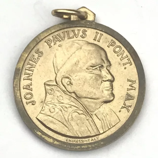 Pope Joannes Paulvs II Pont Max Catholic Pendant Charm Medal