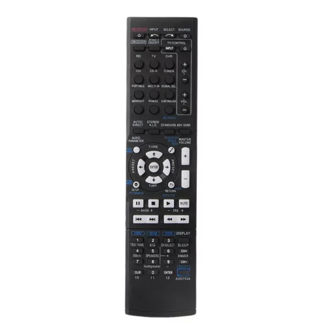 Replacement for Remote Control Controller for Home Theater Receive