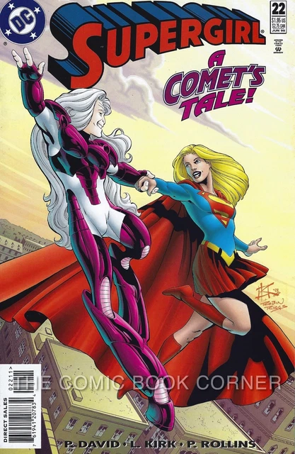 DC Comics 1996 Series SUPERGIRL #22 Near Mint Bagged & Boarded 1st Print NM 