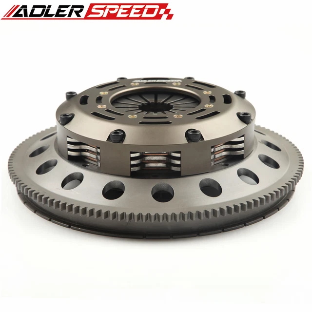 ADLERSPEED Racing Triple Disc Clutch For Nissan 350Z INFINITI G35 VQ35DE Medium