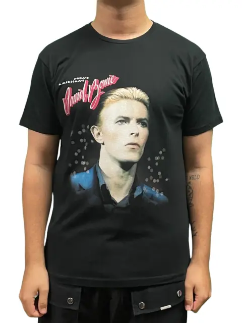 David Bowie - Young Americans Back Printed Official Unisex T Shirt Various Sizes