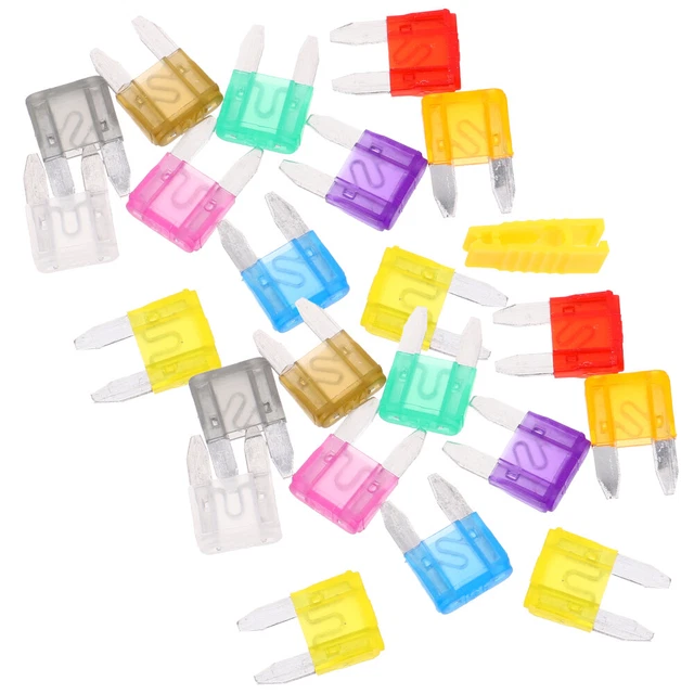 Fusible Voiture Carré 30A 32V Littelfuse 0495030 JCASE - Lot De 5 Pièces Neuf