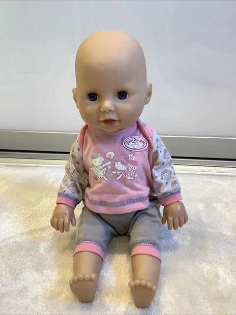 Baby Annabell Doll Learns To Walk & Crawl with Sounds Interactive