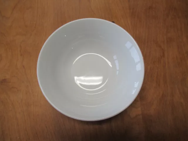 Sur la Table Turkey WHITE PORCELAIN Soup Bowl 7 3/8" Smooth 1 ea   3 available