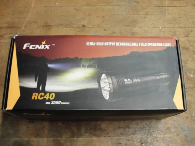 Fenix RC 40 flashlight