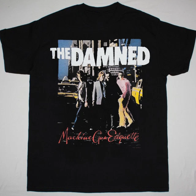 The Damned - Machine Gun Etiquette T-Shirt LII104