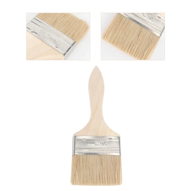 Cepillo de acuarela cepillo de chip cepillo para hornear platos utensilios de cocina
