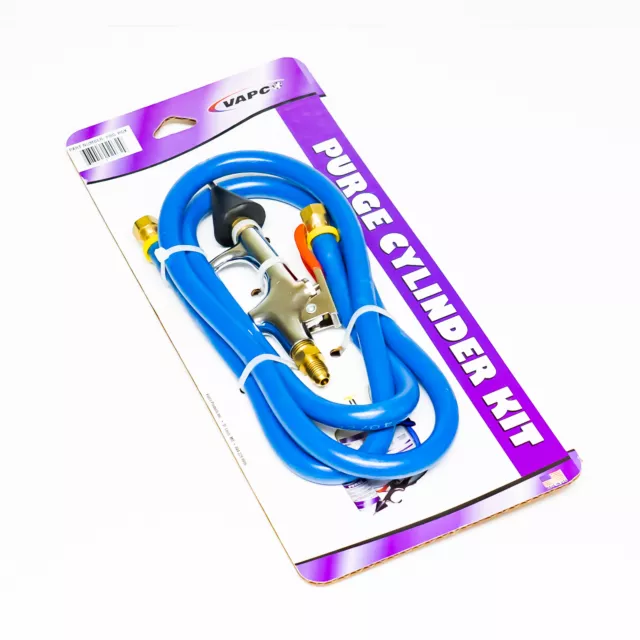 Vapco Purge Line Set Flush Cylinder Kit - Gun and Hose Kit - PRG-HGK