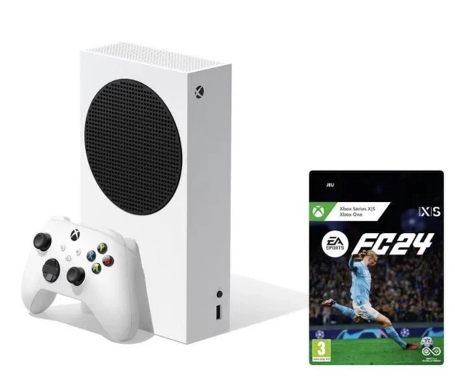 CONSOLE XBOX SERIES S La nouvelle Xbox 100 digitale Compatible 4K