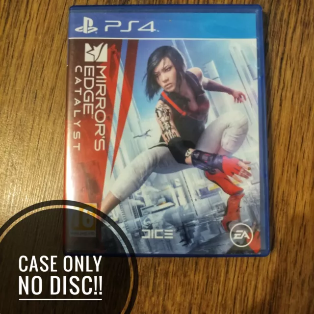 [SOLO FUNDA - ¡SIN DISCO!] Mirrors Mirror's Edge Catalyst - PlayStation 4 PS4