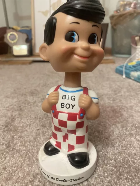 Funko Bobs Big Boy Bobble Head 1998 Home Of The Double Decker Burger Restaurant