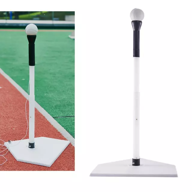 Baseball Batting Tee Adjustable Height Hitting Stand Baseball Training