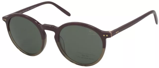 Jaguar Damen Herren Sonnenbrille Mod.37282-5140 50mm bordeaux Panto Kunststoff