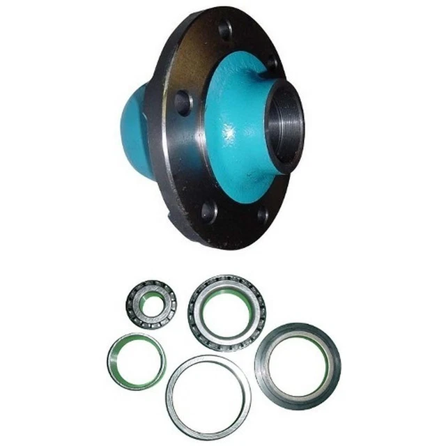 C9NN1104D EHPN1200D Front Hub with Bearings Fits Ford Tractor 5000