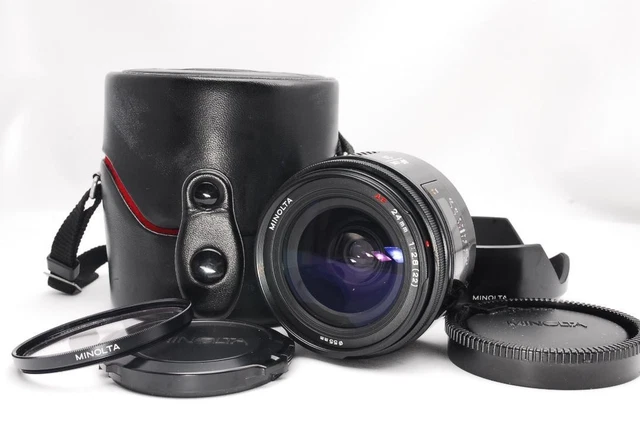MINOLTA AF 24MM F2.8 Sony A-Mount F0154 $201.49 - PicClick