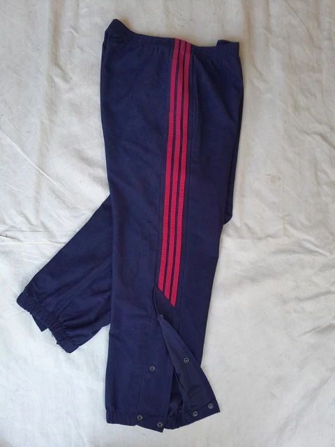 Pantalon De Survêtement Vintage FC Nantes Macron Warm System - Taille XXL - Vert - Occasion TB