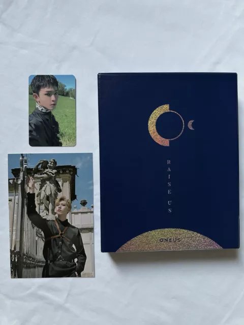 ONEUS - RAISE US (2ND MINI ALBUM) - Dawn Ver. mit Photocard