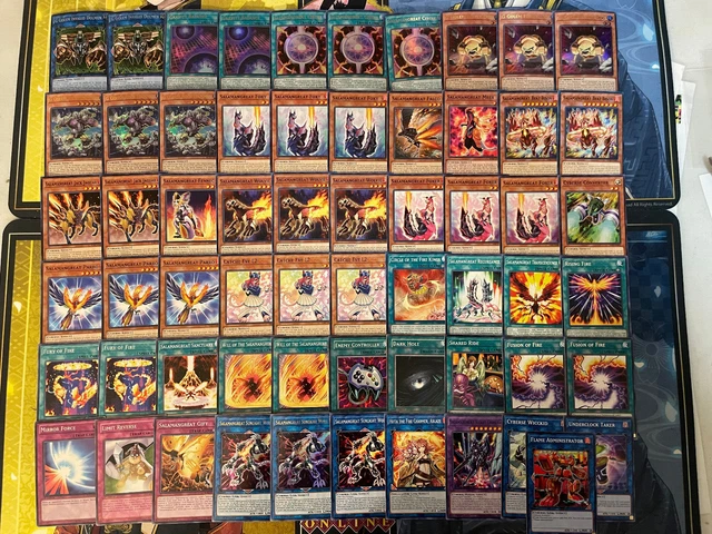 YUGIOH - G Golem Salamangreat Deck - Pebble Dog, Circle, Invalid Dolmen, Chimera