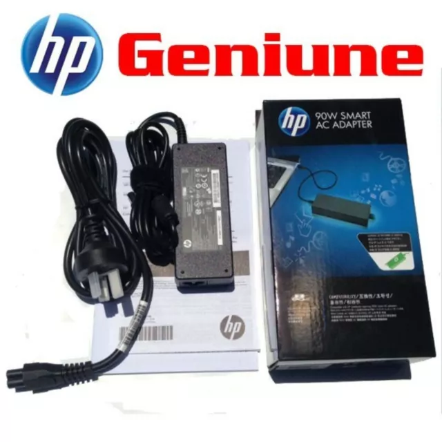 GENUINE ORIGINAL HP ED495AA 90W AC POWER ADAPTER NEW Boxed