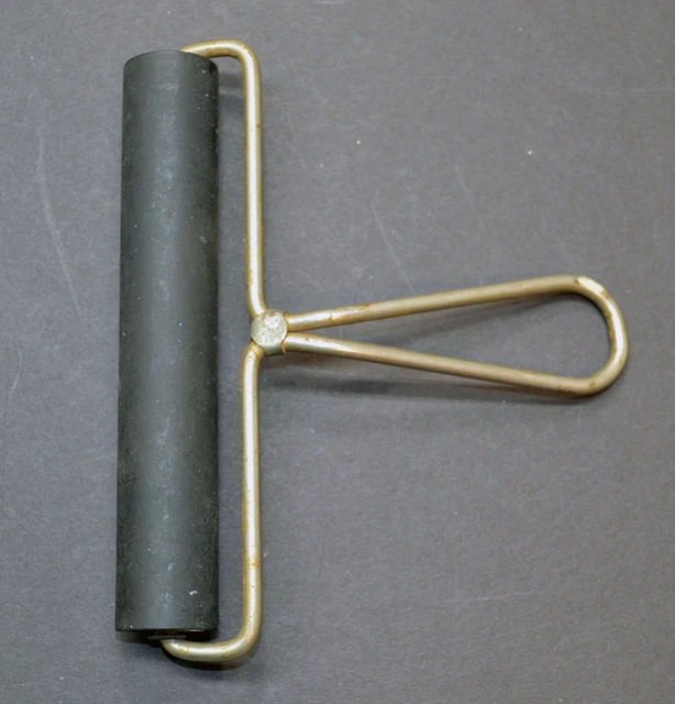Brayer/rodillo de goma dura RollRite 6