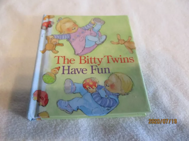 American Girl Baby Bitty TWINS Play Outfits TWINS HAVE FUN BOOK 2003