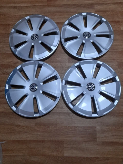VW Crafter finiture ruote coprimozzo copriruota 4x, originale, 16"