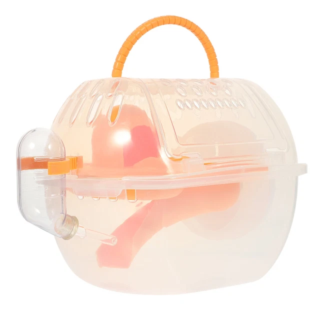 Hamster Transport Unit Small Animals Travel Hamster Carrier Box