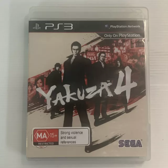 Yakuza 4 2025 ps3