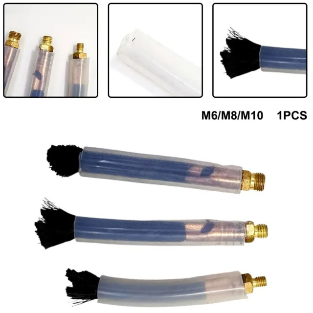 Pratiche spazzole per saldatura movimentazione canale di saldatura detergente canali di saldatura accessori fibra di carbonio