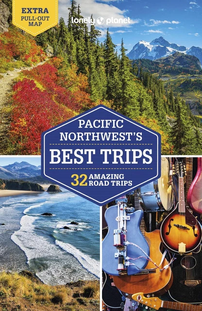Lonely Planet Pacific Northwest's Best Trips by Becky Ohlsen (English) Paperback