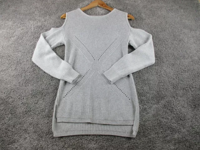 Seed Teen Youths/Girls Jumper/Sweater Size/Age 12 Knit Cut Out Shoulder