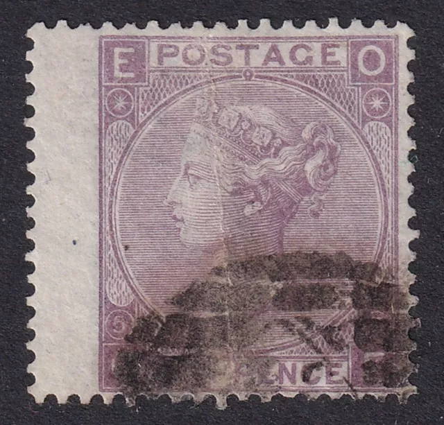 GREAT BRITAIN 1865-67 QV 6d Lilac SG 97 Pl 5 Used (CV £140)