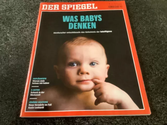 Der Spiegel Nr. 12 vom 16.3.2024, Was Babys denken, Hirnforscher entschlüsseln .