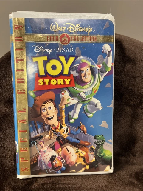 TOY STORY (VHS, 2000, Special Edition Clam Shell Gold Collection) £2.73 ...