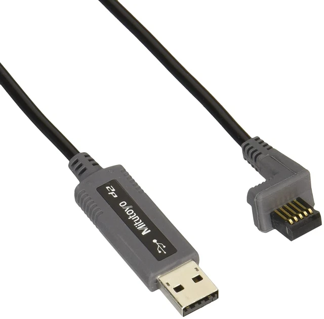 Mitutoyo USB Input Tool For ABS-CD 06AFM380C USB-ITN-C