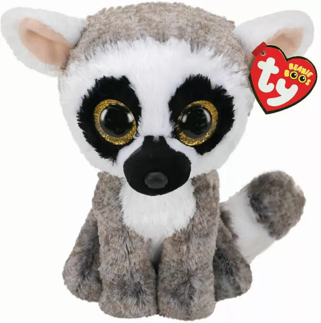 Ty Glubschi´s Beanie Boo´s Lemur @ LINUS @ Gr. L ca. 22 cm NEU